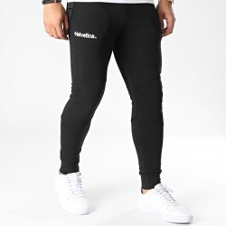 HELVETICA-BAS DE JOGGING-SUNNY-BLACK